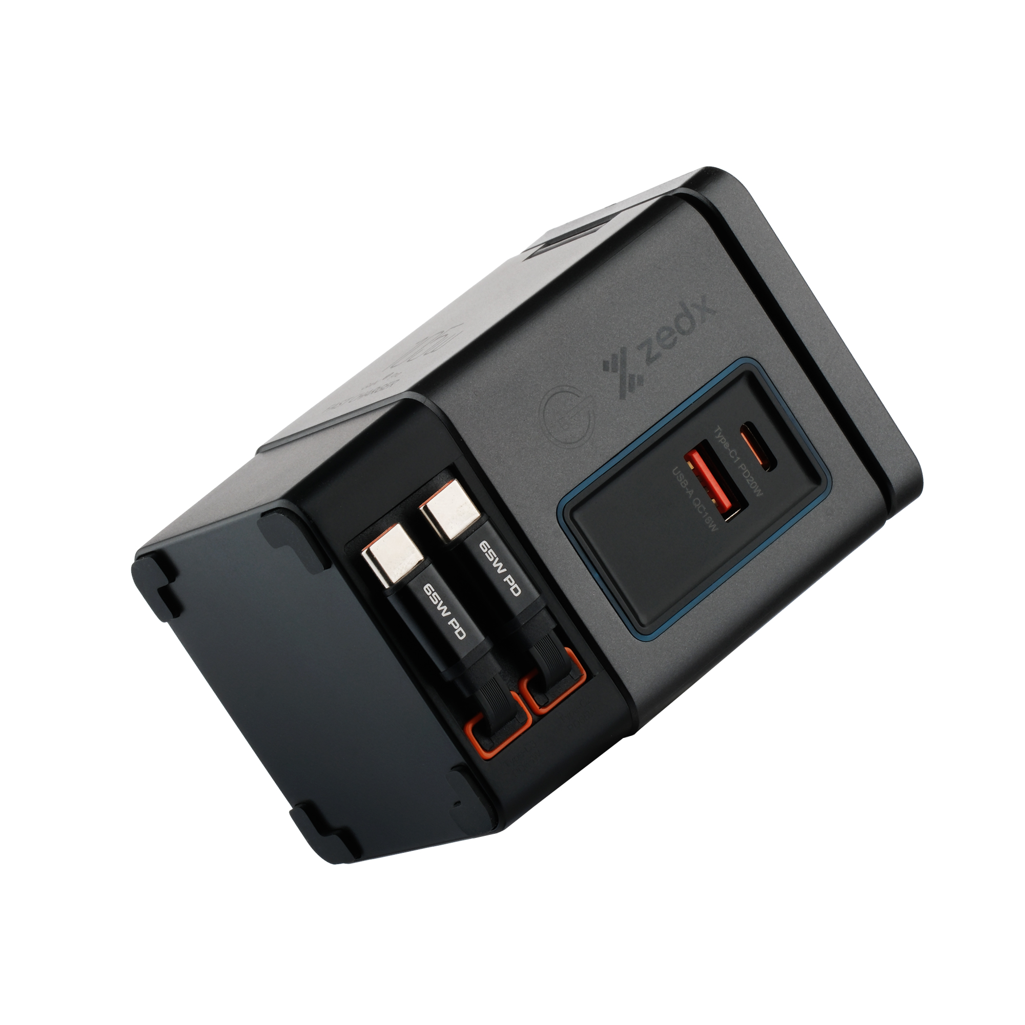 Power Dock X Fast Charger 6 in 1 Power Combo Tower thumbnail 2