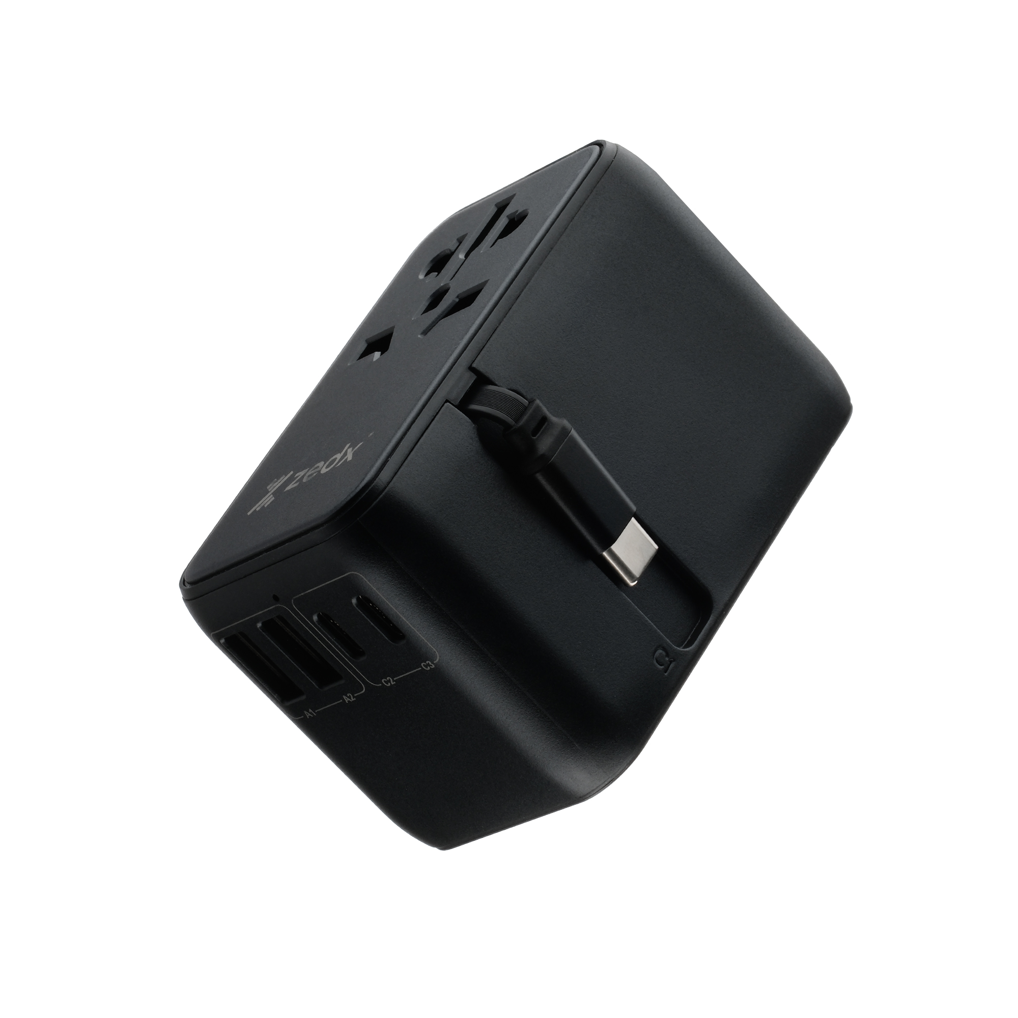 35 W GaN Universal World Travel Adapter product image