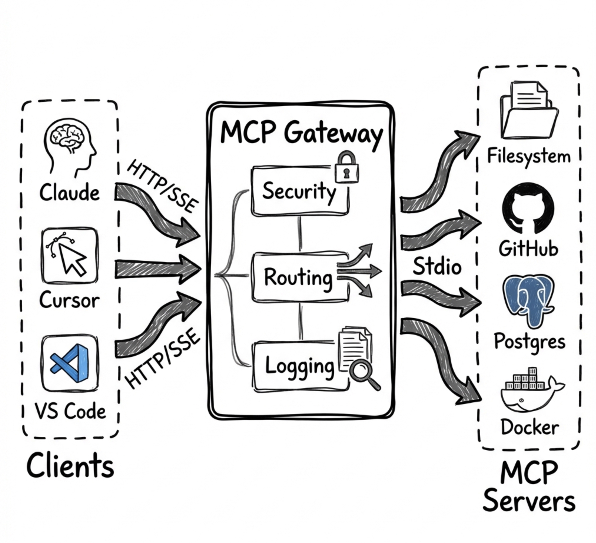 MCP Gateway Architecture