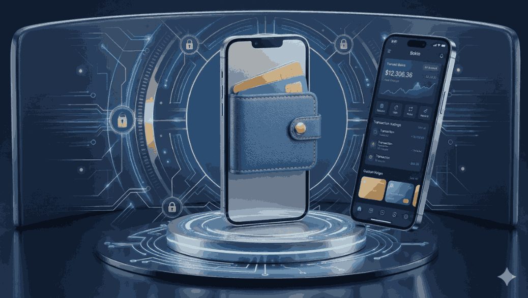 Boklo Wallet screenshot 1