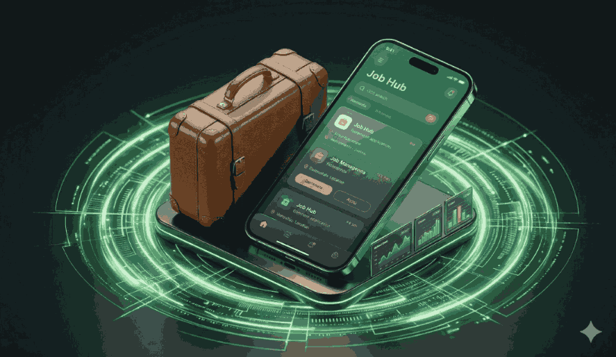 Job-Hub screenshot 1