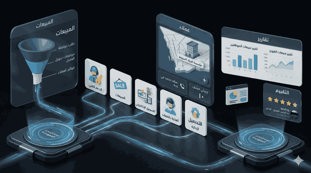 Smart CRM screenshot 1