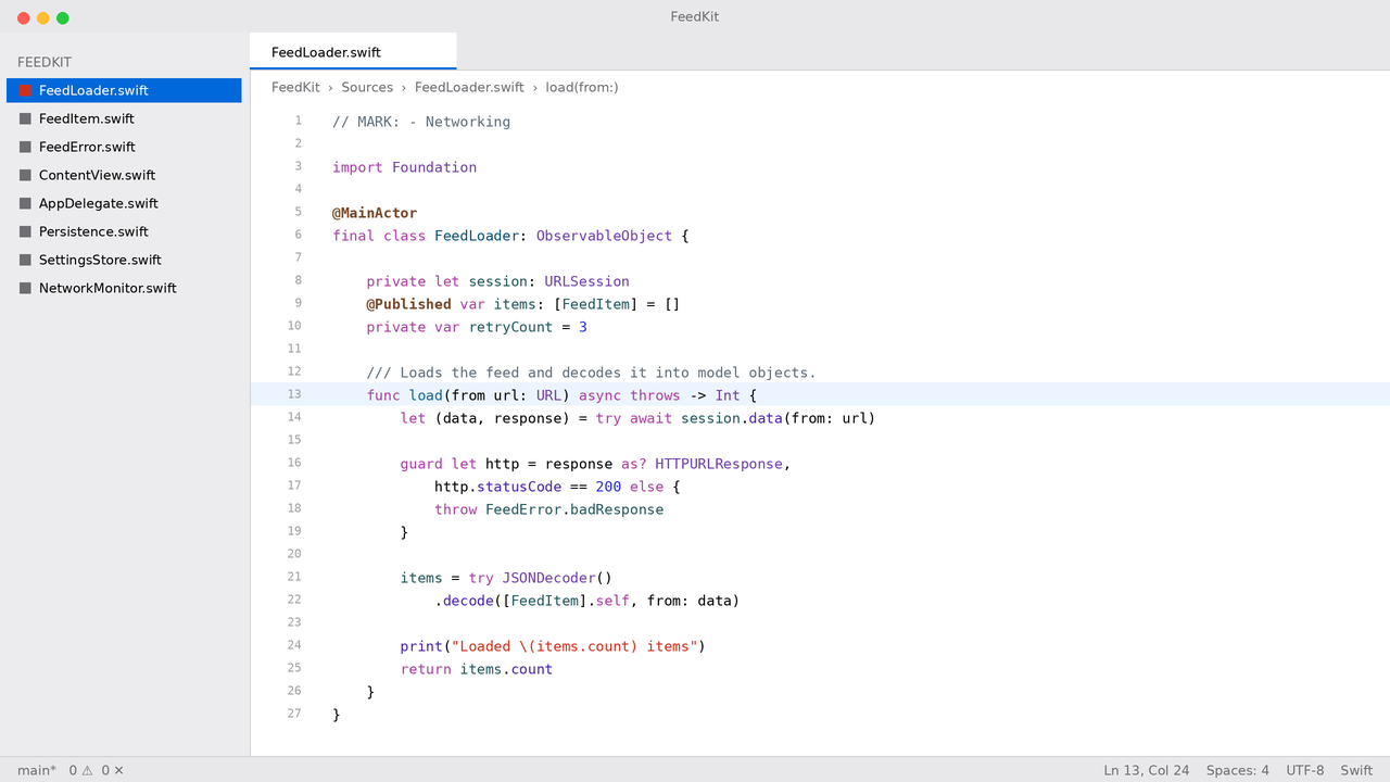 Xcode Classic Light