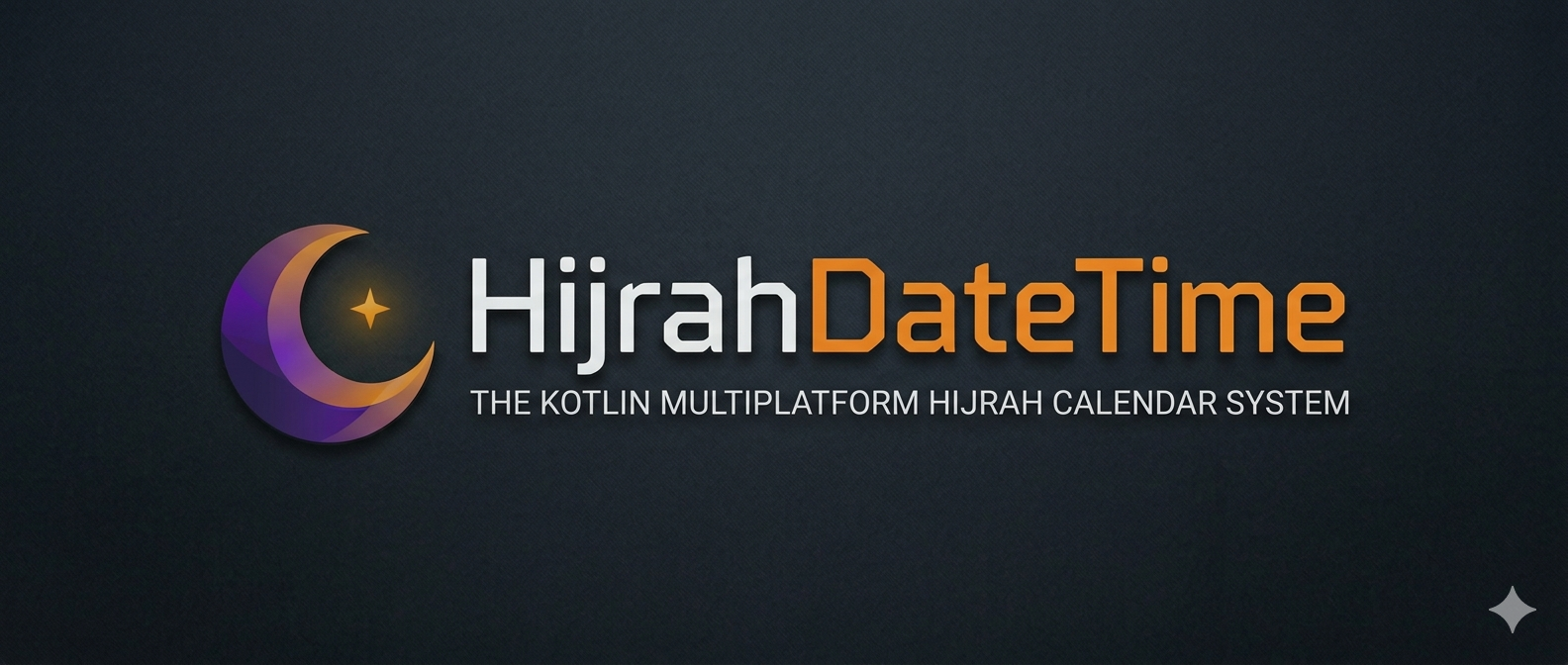 HijrahDateTime Banner