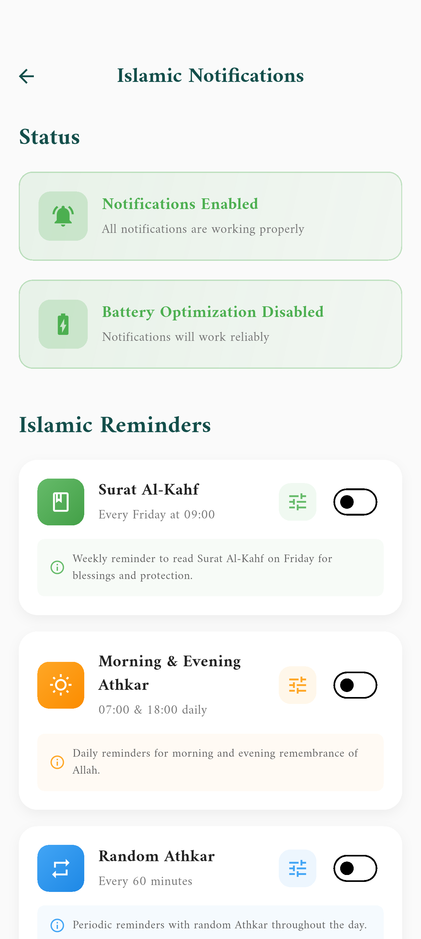 Islamic Reminder