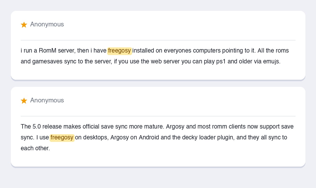 Community Reviews