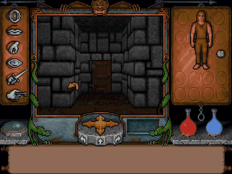 Ultima Underworld: The Stygian Abyss artwork