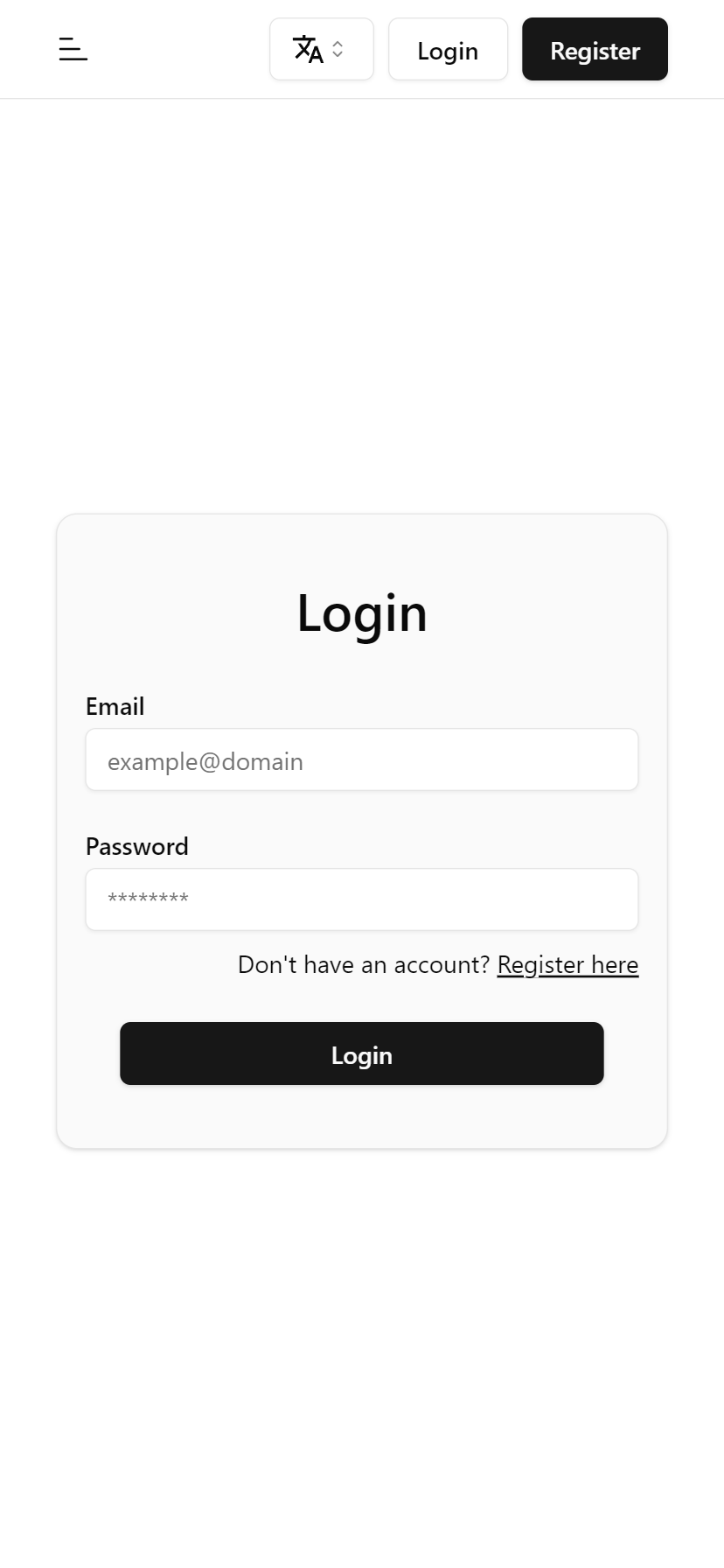 login