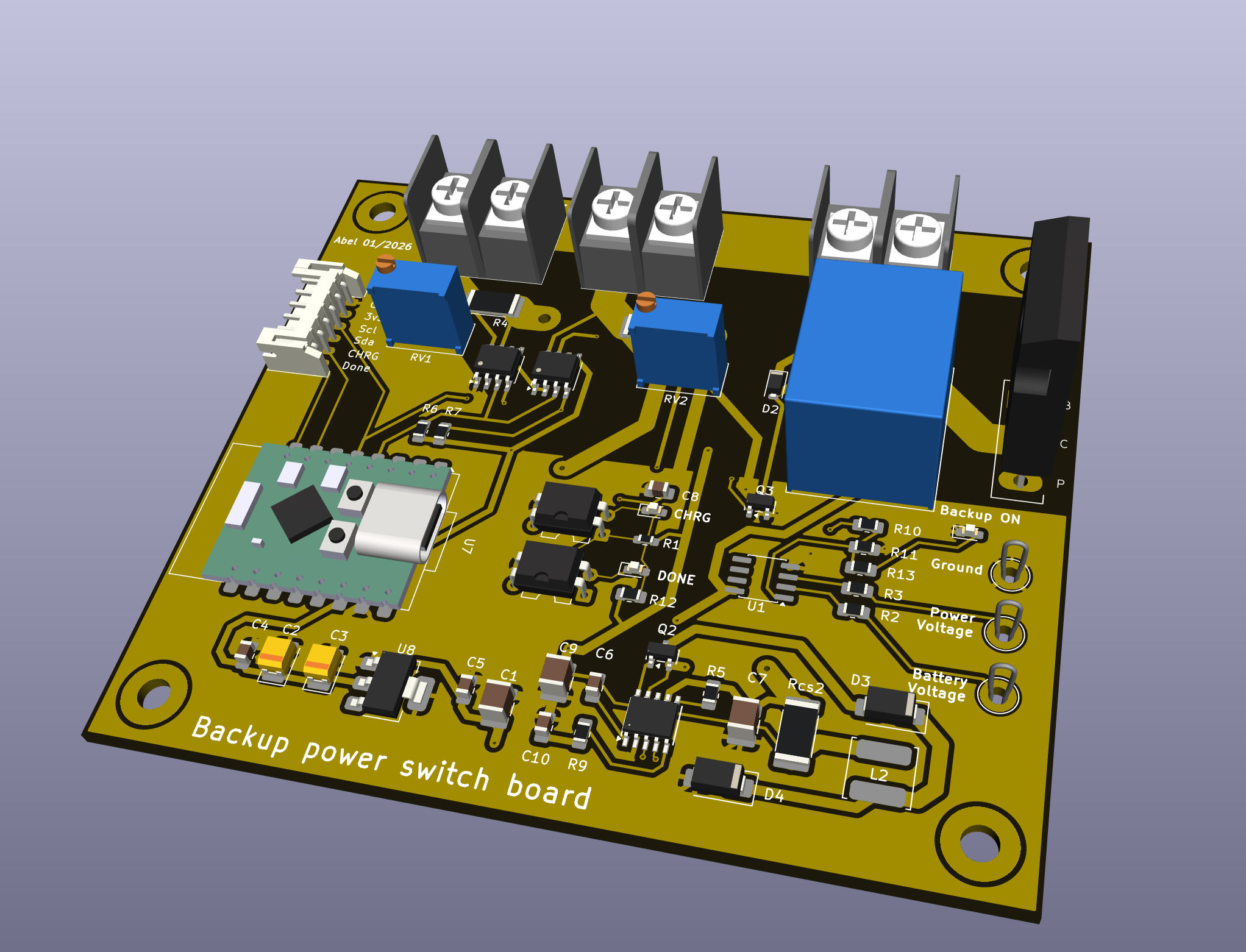 Backup power switch-12v-Module, from the project README