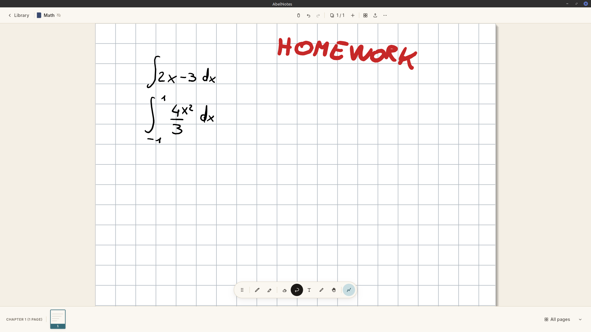 Screenshot 1 of AbelNotes