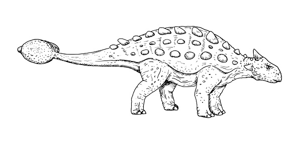 Ankylosaurio