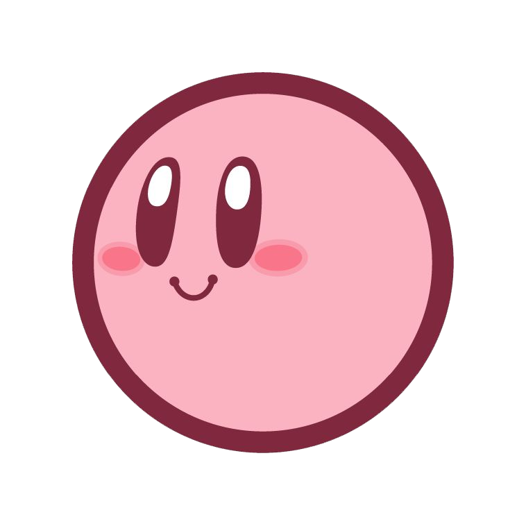 Kirby ball in Kirby: Canvas Curse