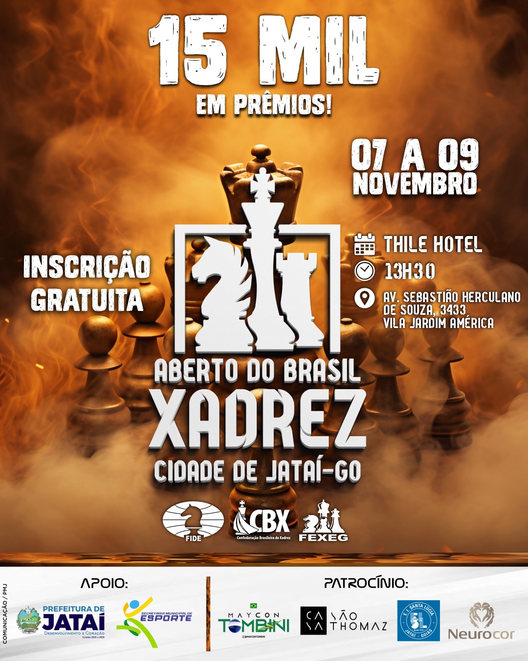 Aberto do Brasil Jataí