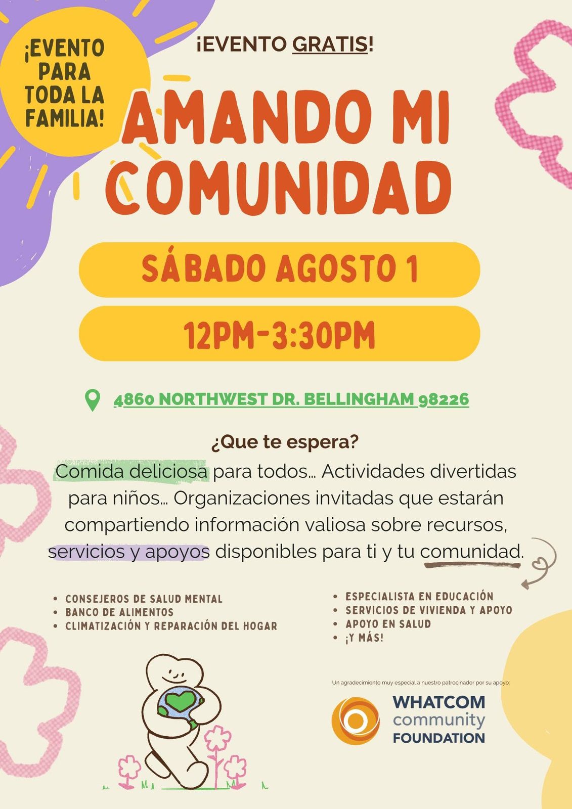 Amando Mi Comunidad community event