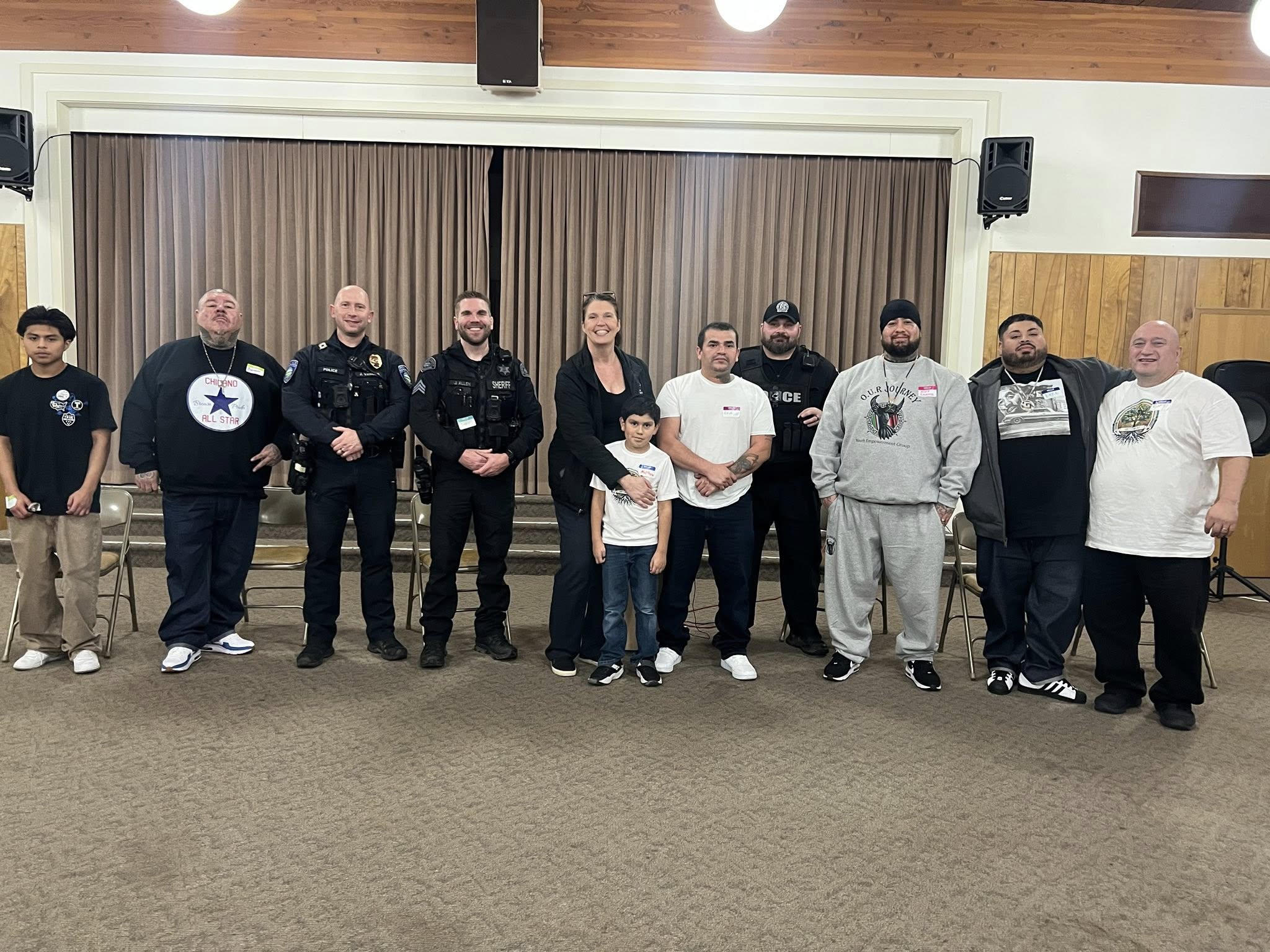 Interview with a Cop event poster 1