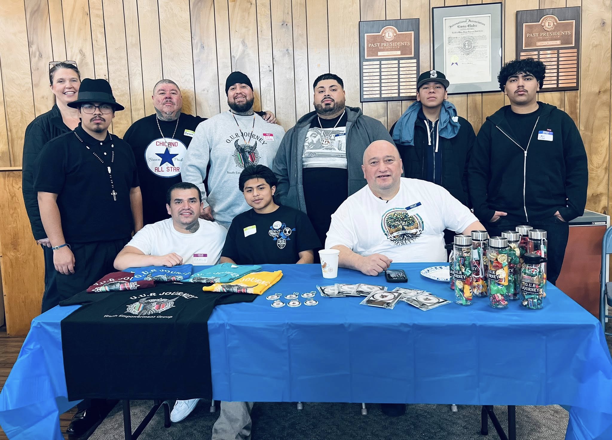 Interview with a Cop event poster 2