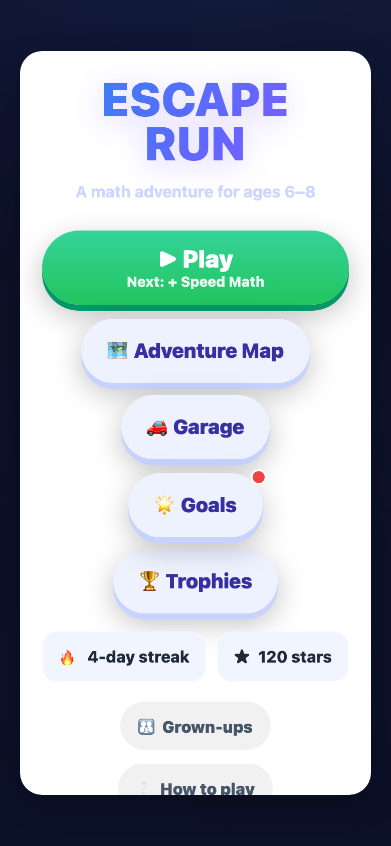 Title screen