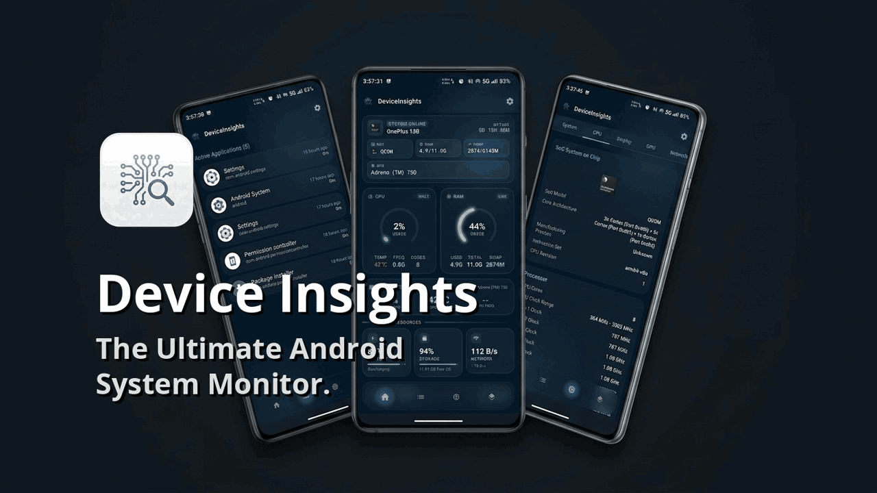 DeviceInsight Promo Animation