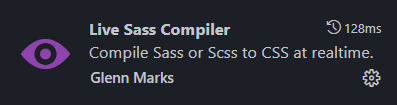 Live Sass Compiler