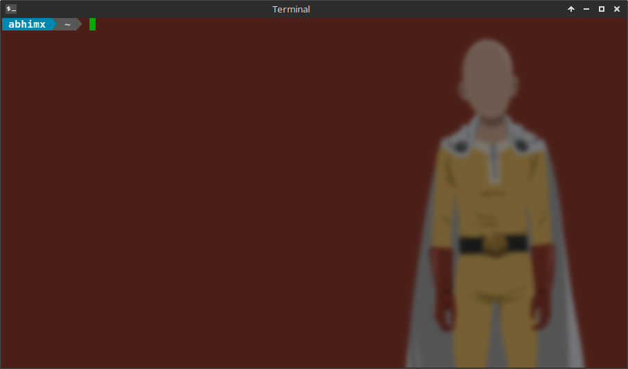 GitHub - BoredAbhi/Terminal-Theme: 🐧 My Terminal Theme · GitHub