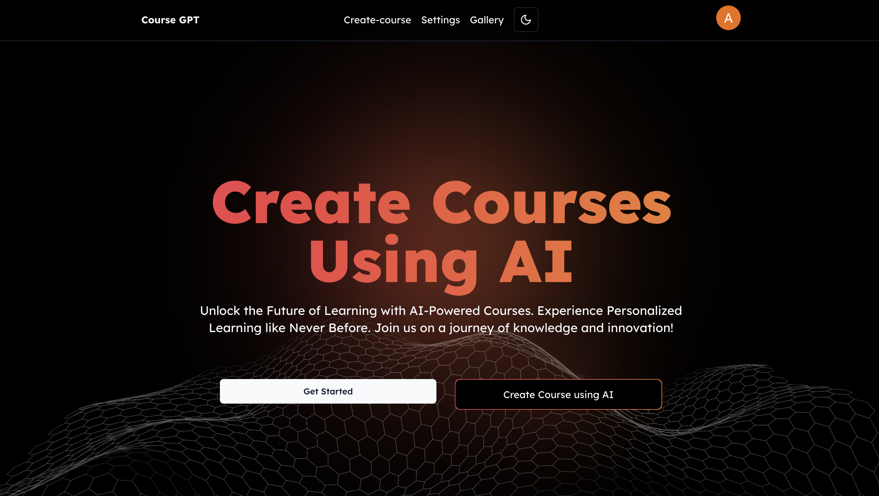 AI Course Generator