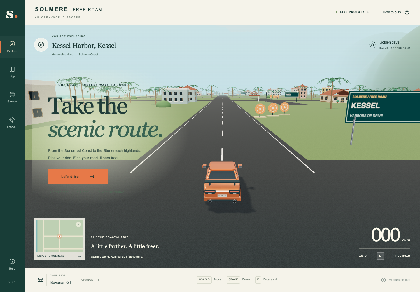 Solmere Free Roam project cover