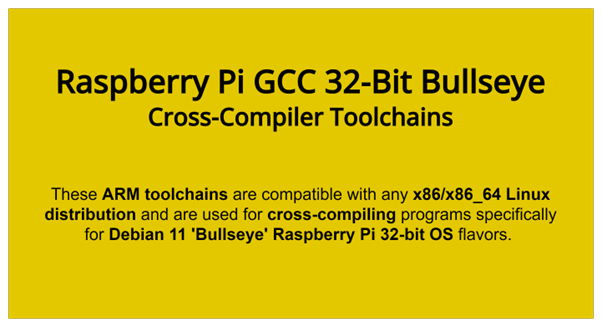 Raspberry Pi GCC Toolchains - Browse /Raspberry Pi GCC Cross-Compiler ...