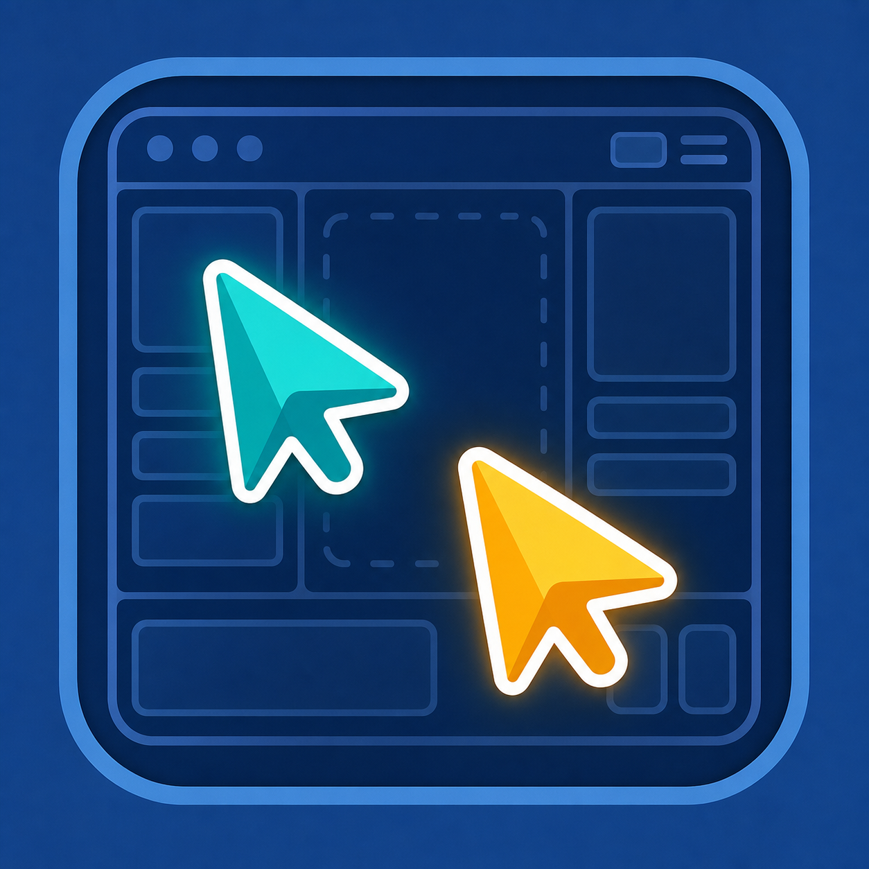 	DualCursor UI's icon