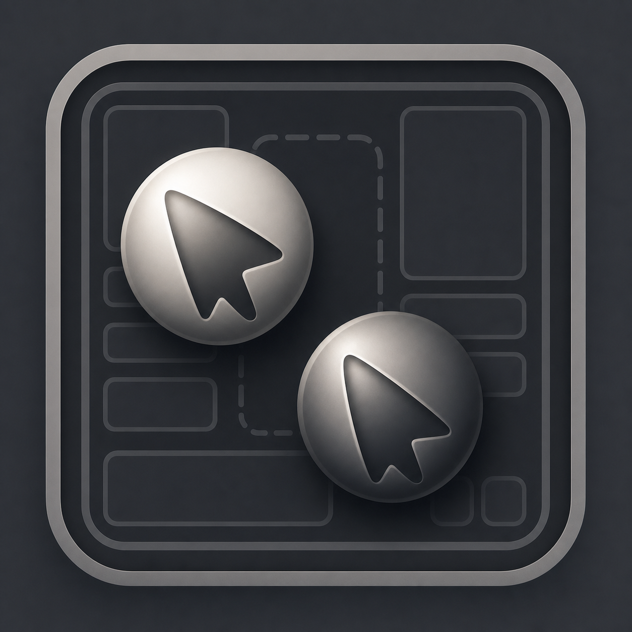 DualCursor UI's icon