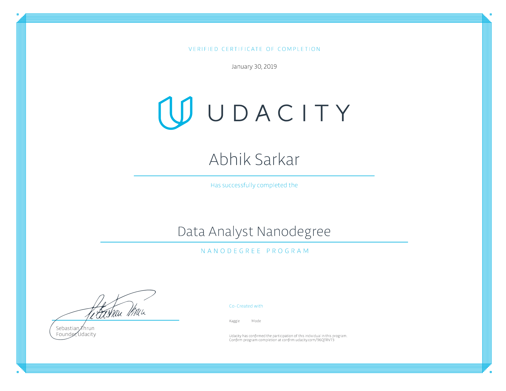 udacity Data Analyst Nanodegree