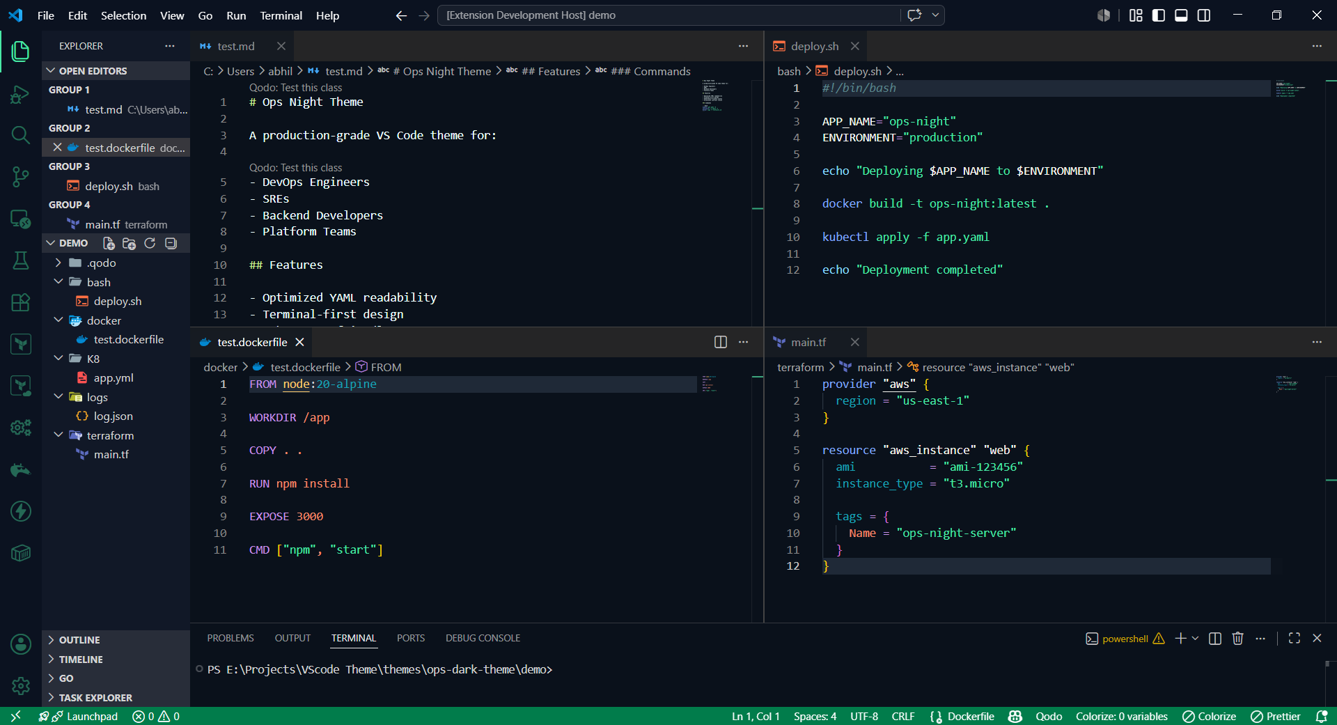 Theme Preview