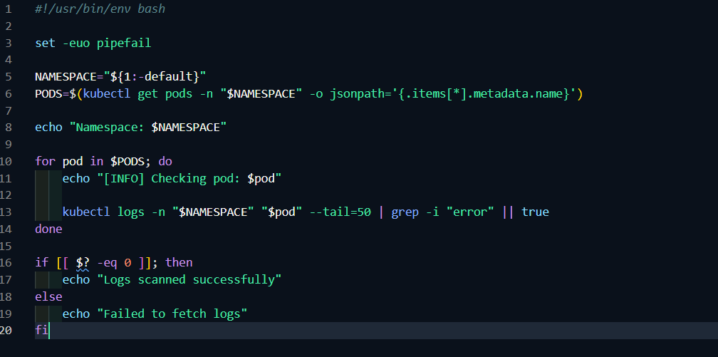 Bash Preview