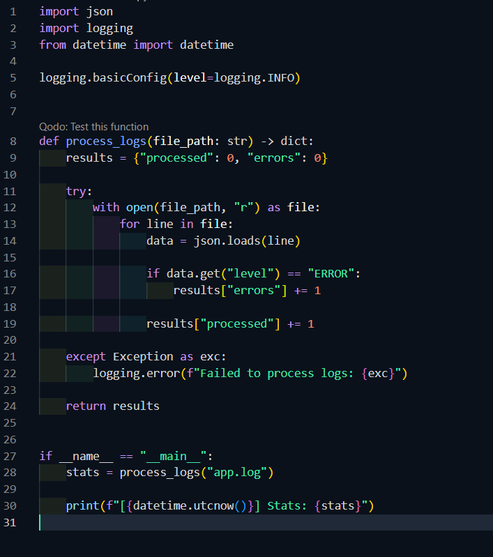 Python preview