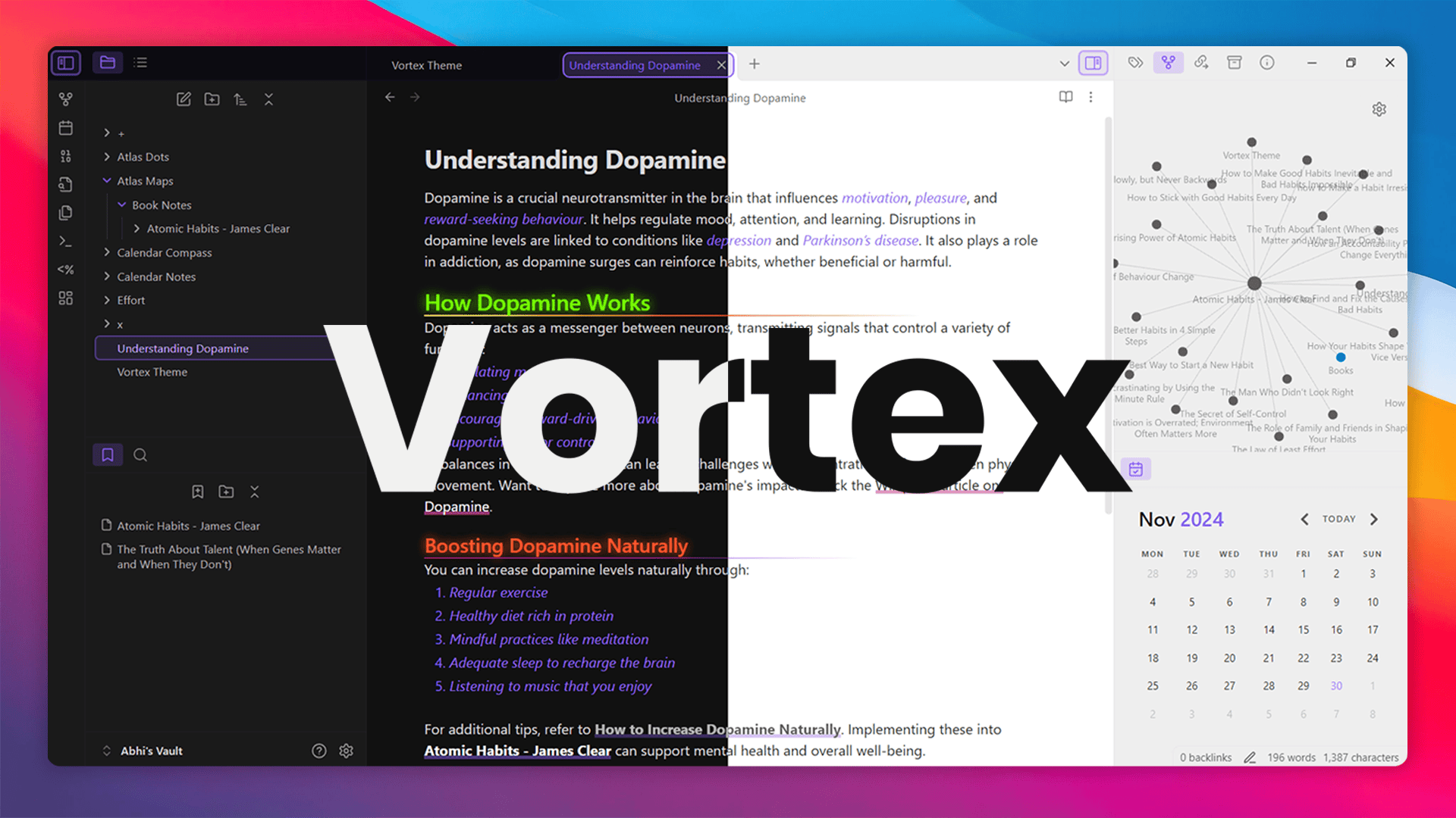Vortex Cover Image