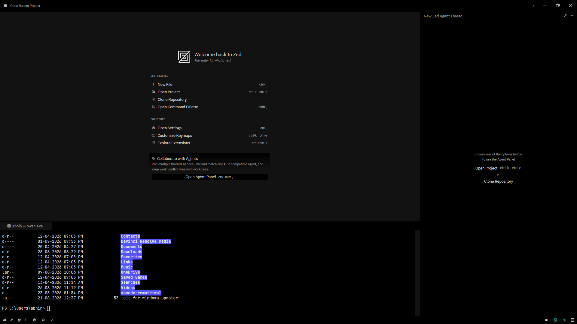 Code in action