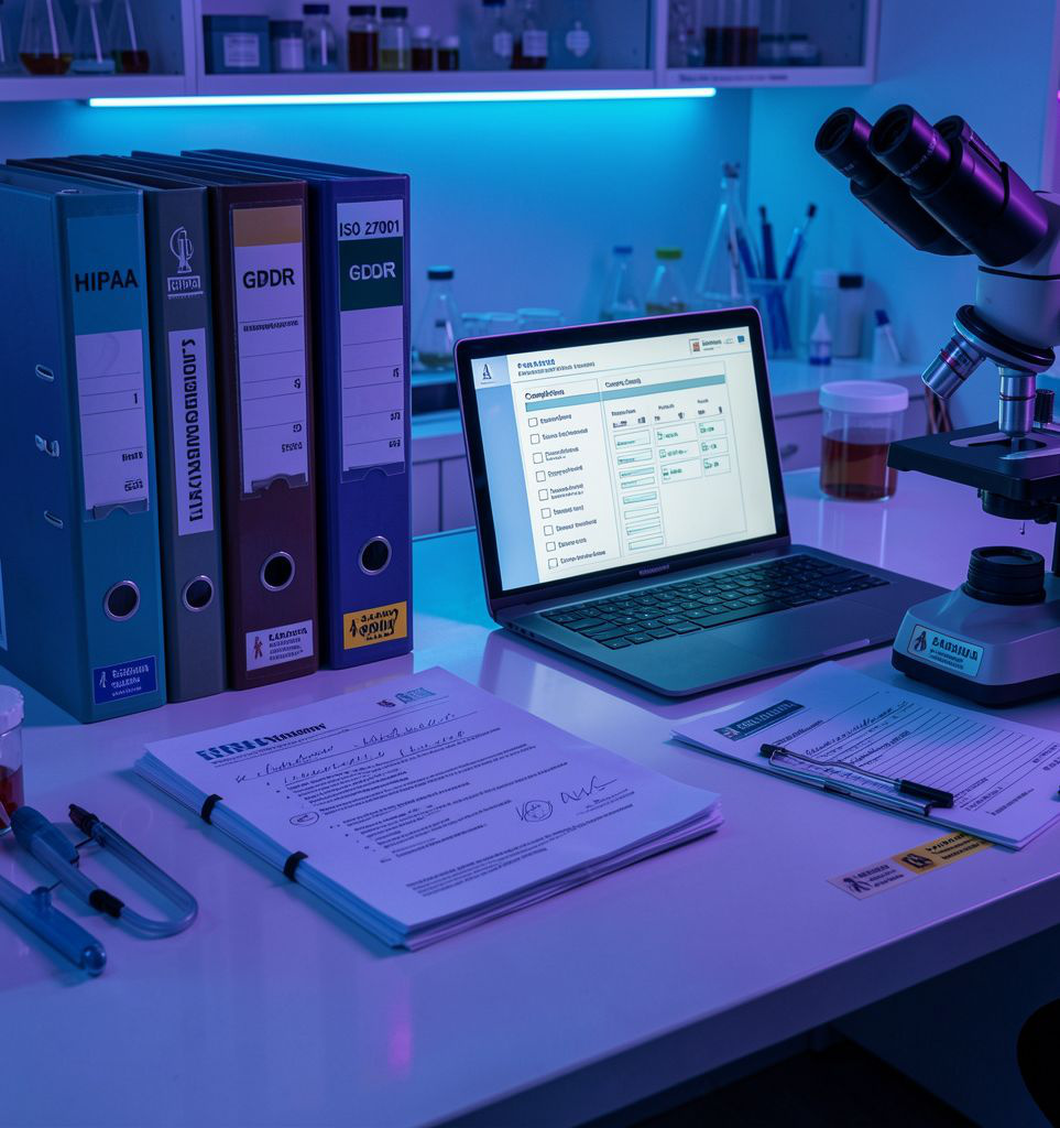 Clinical laboratory environment