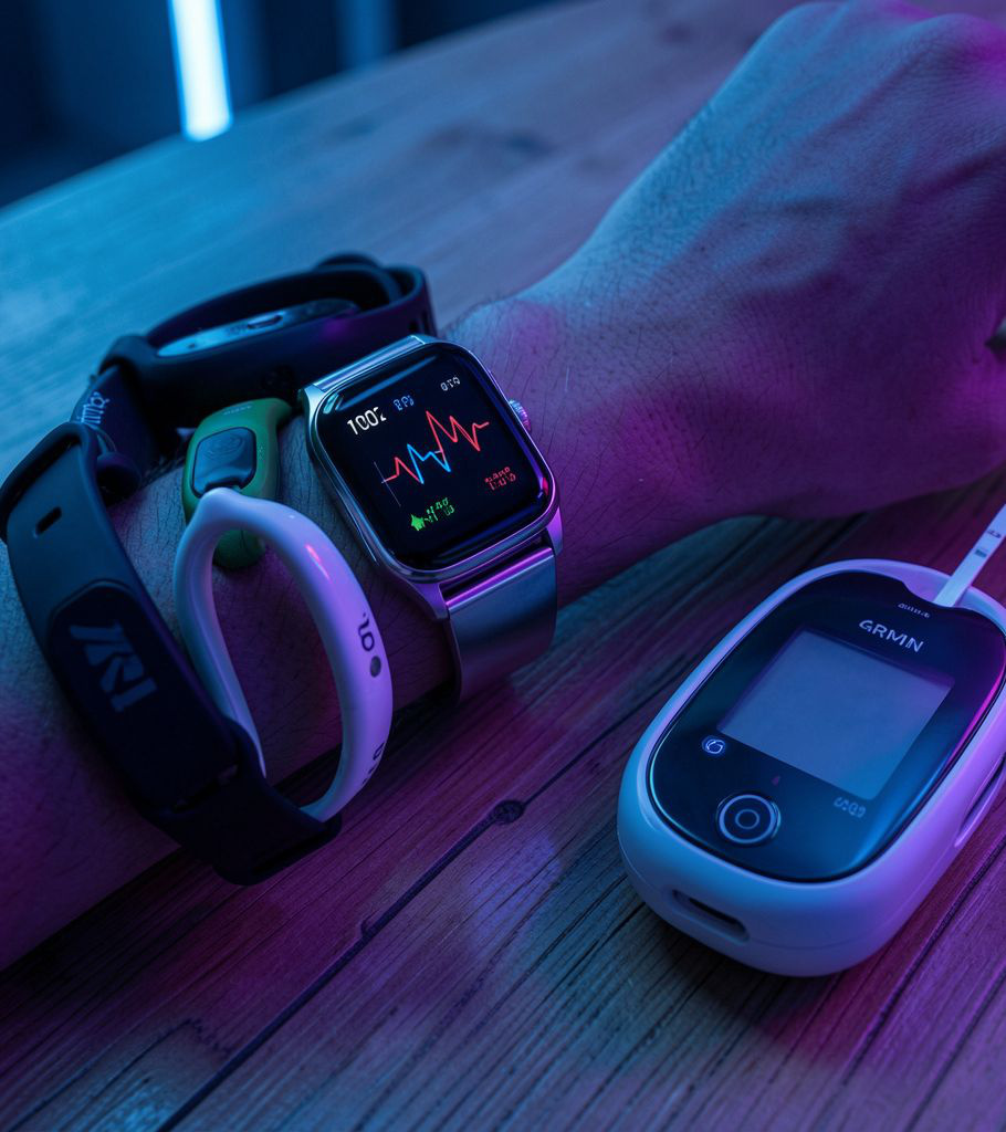 Wearable biomarker monitoring