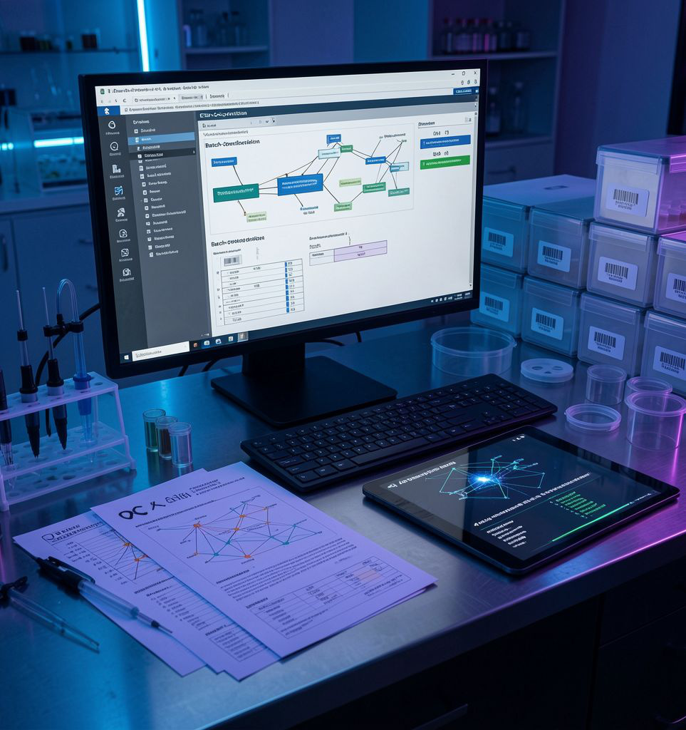 Bioinformatics workflow workstation