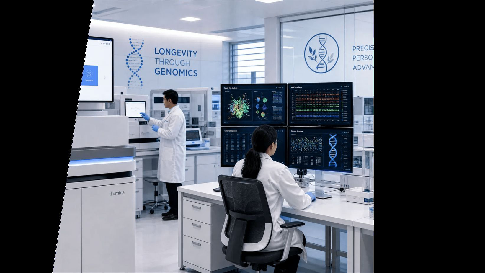 Longevity genomics laboratory