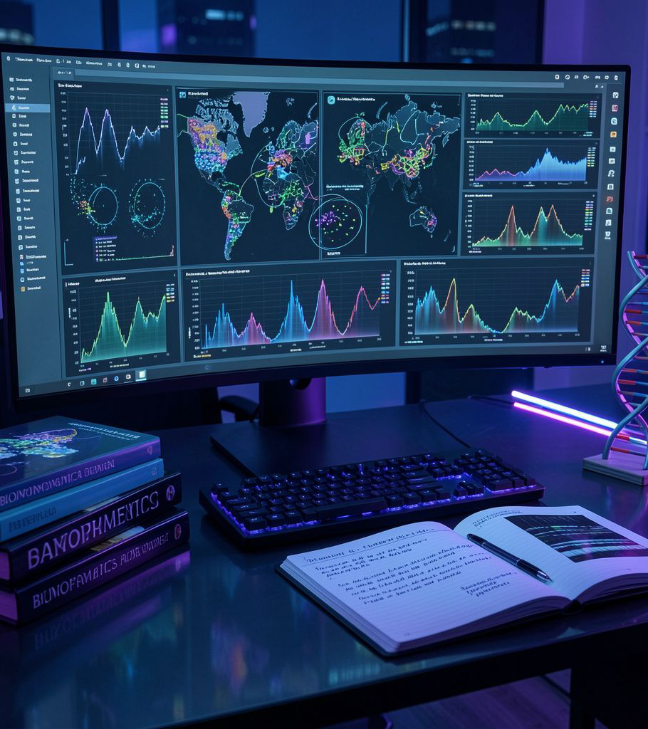 Multi-omics data analysis workstation