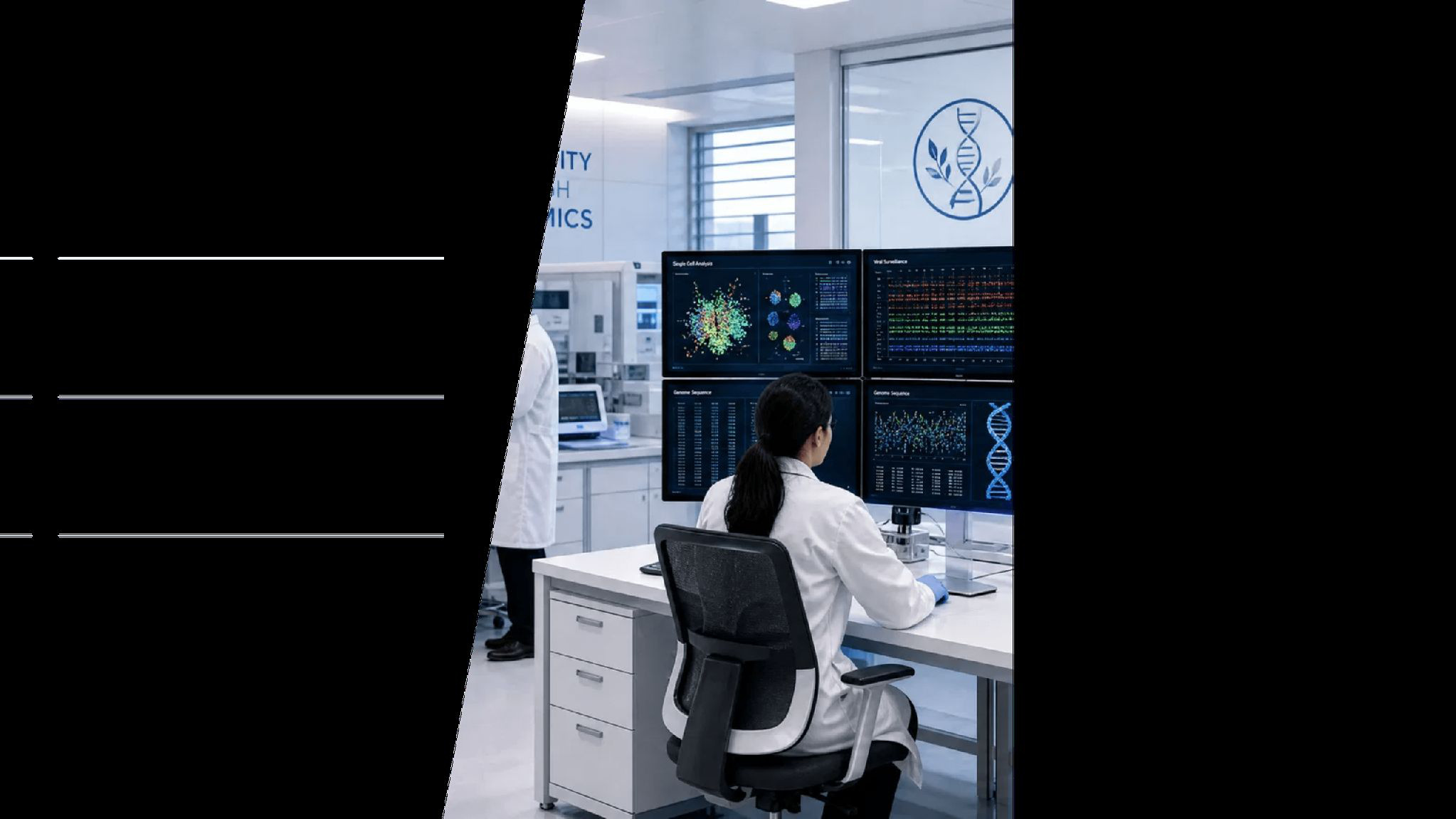 Advanced omics laboratory