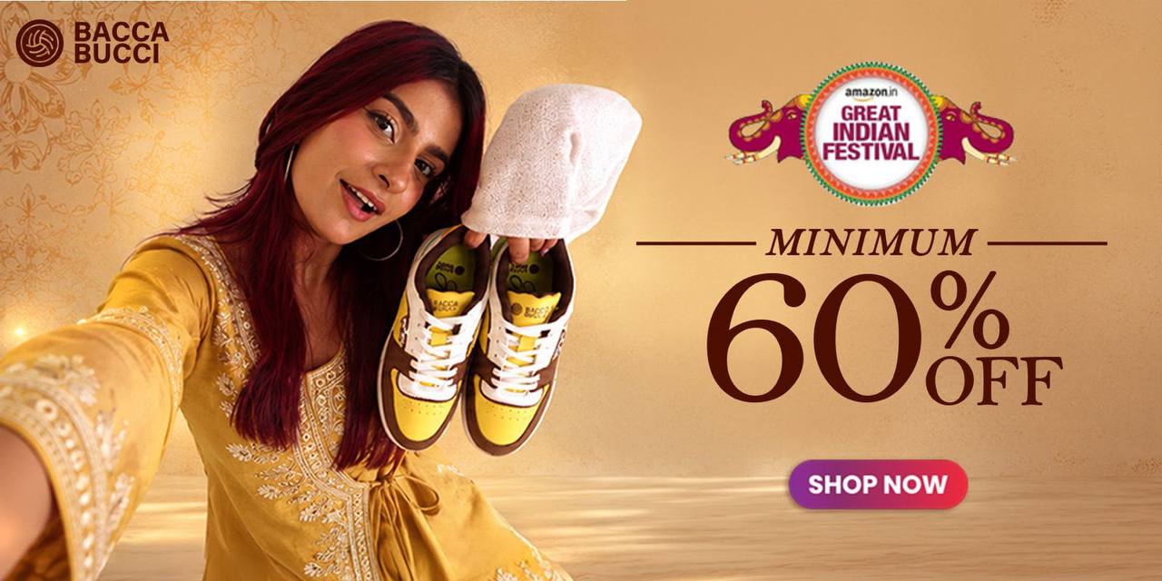 Min. 60% Off On BACCA BUCCI Shoes