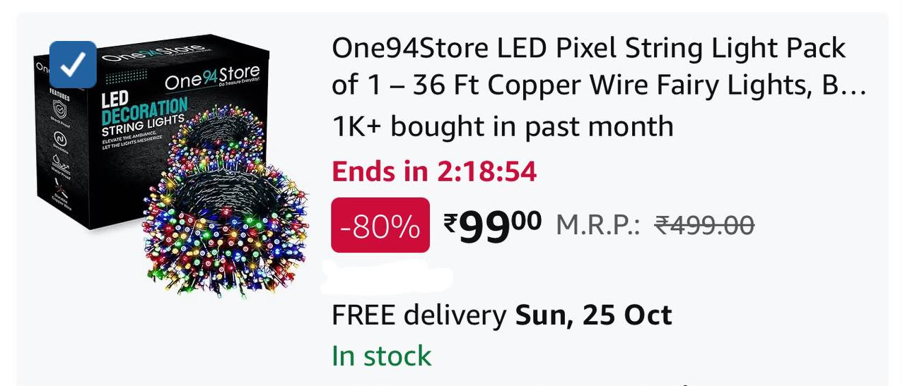 Amazon deal