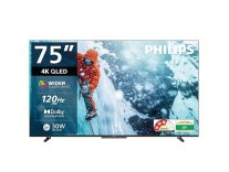 [SBI CC] PHILIPS 190 cm (75 inch) 8100 Series 4K Ultra HD Smart QLED Google TV 75PQT8100/94 ✅Deal Price: **₹65,249** ❌MRP: ₹1,19,990 Discount: **-46%** 👉
