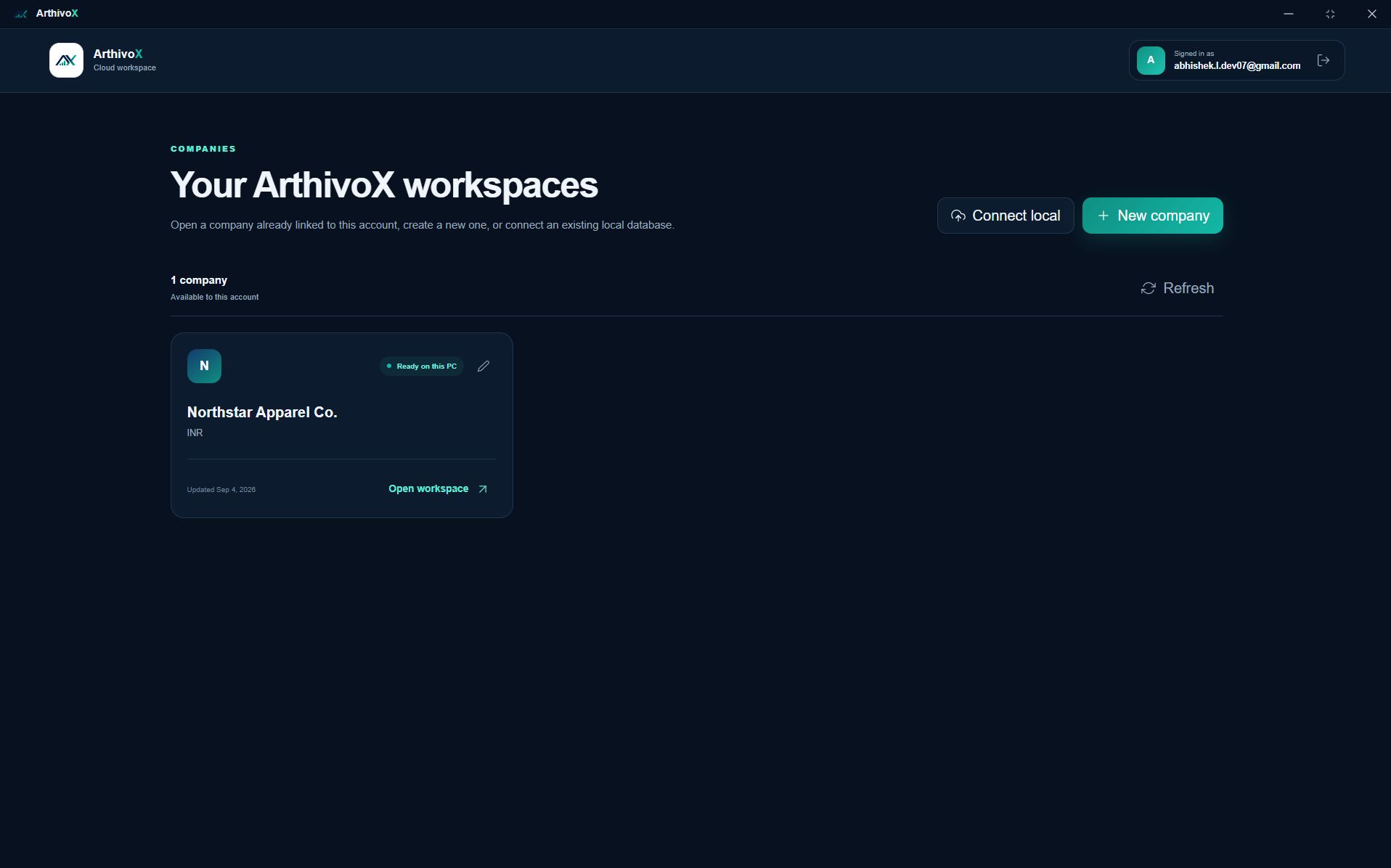 ArthivoX cloud workspace