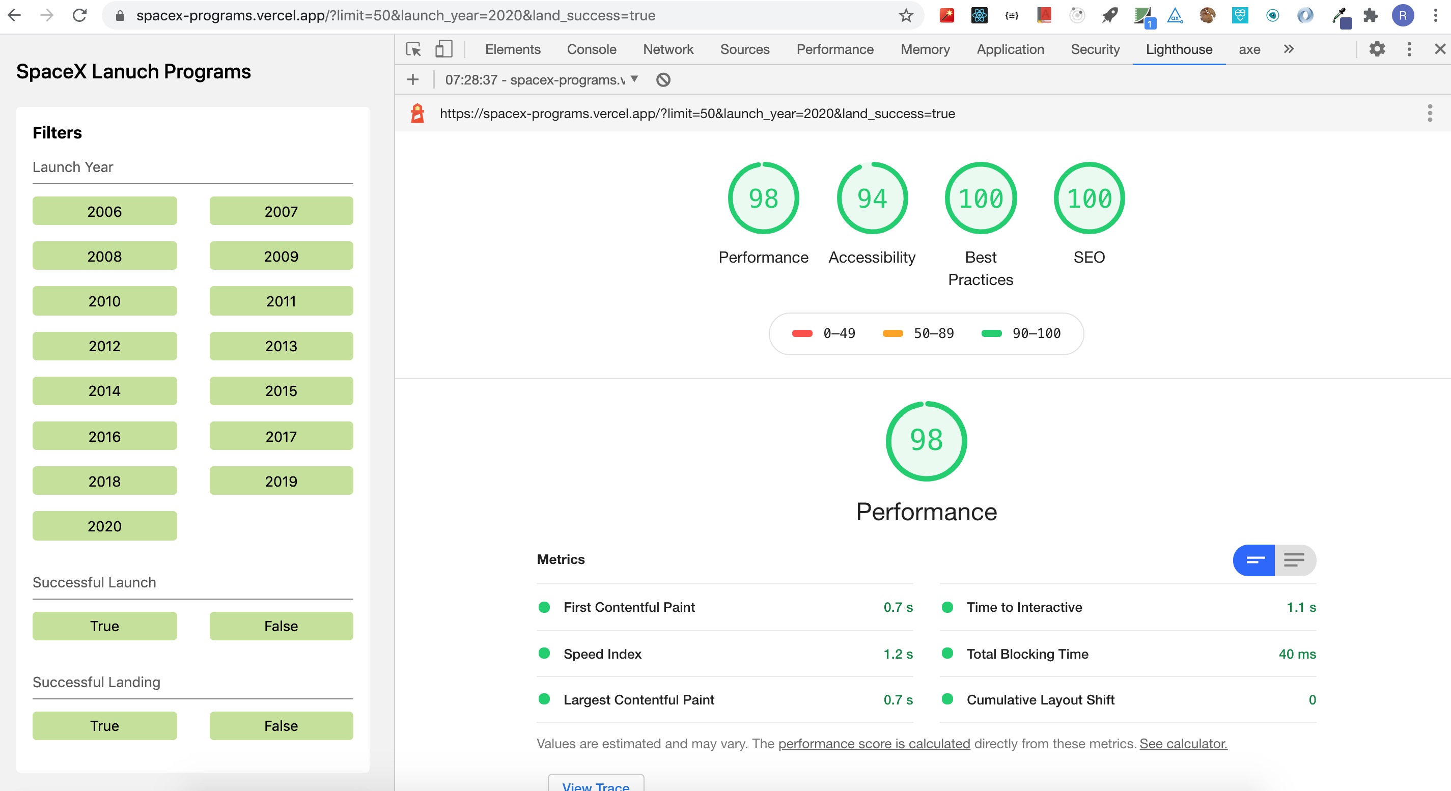 GitHub - abhishekraj007/spacex: A small app for SpaceX launch programs ...
