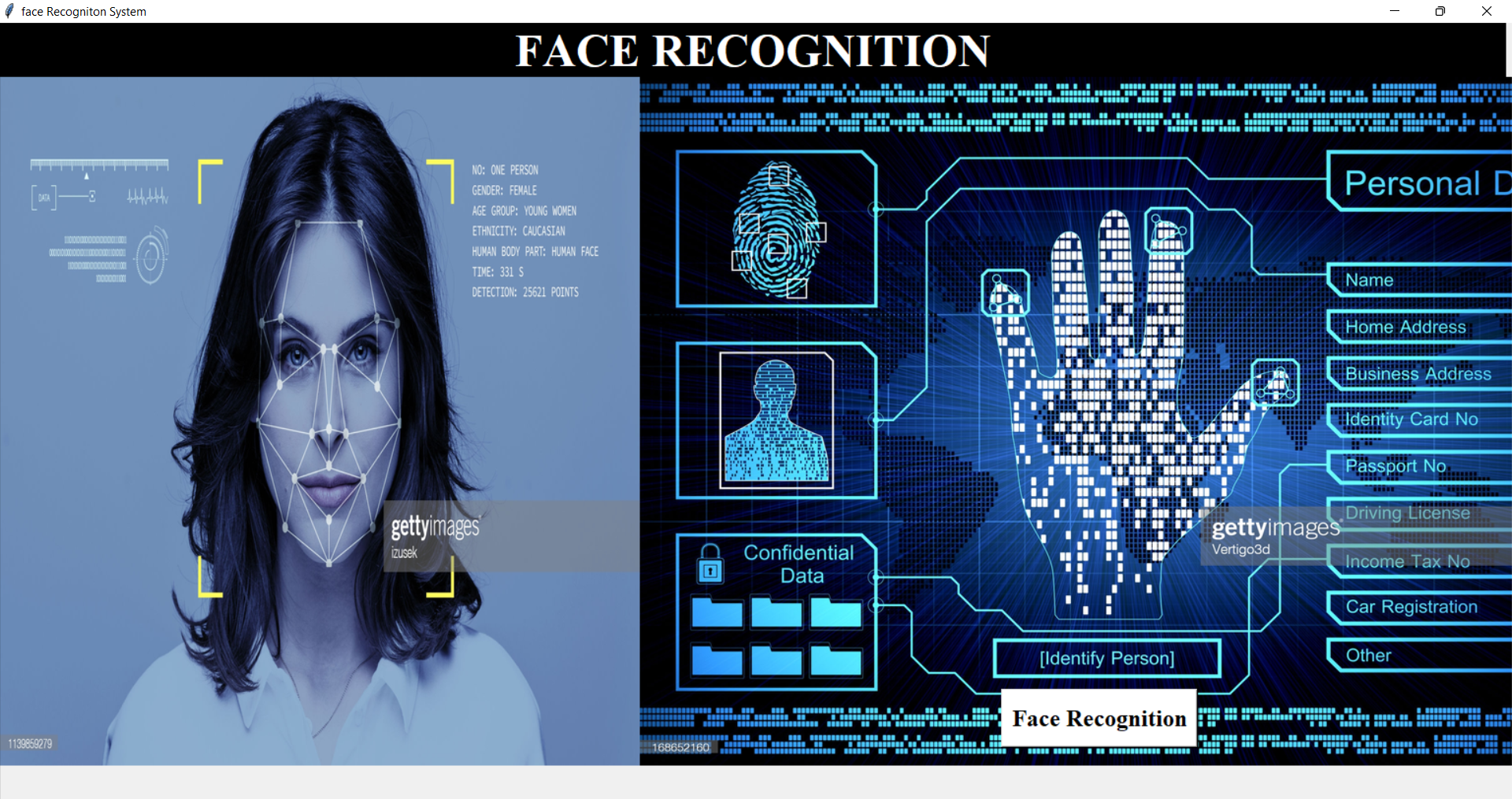 Face recognition