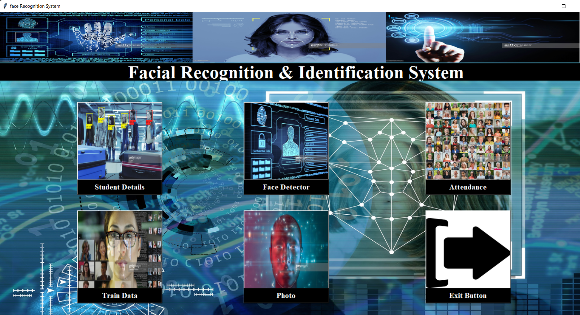 Facial recognition and identification