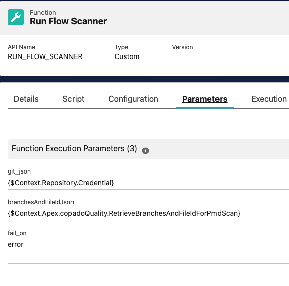 Function Parameter