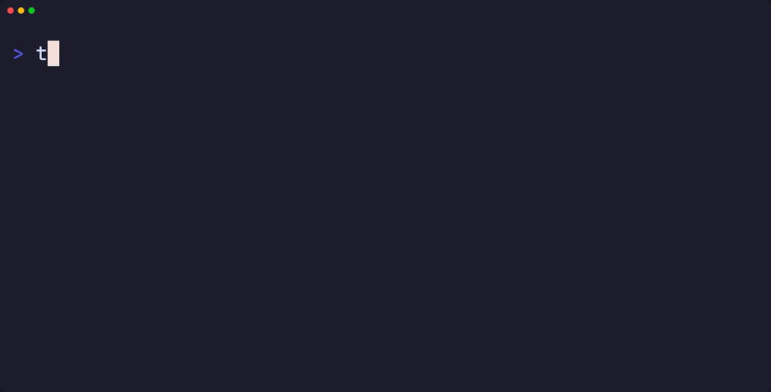 TokenTrace CLI help